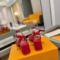 Cheap Louis Vuitton Sandal For Women #1320400 Replica Wholesale [$108.00 USD] [ITEM#1320400] on Replica Louis Vuitton Sandal