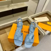Cheap Louis Vuitton Sandal For Women #1320401 Replica Wholesale [$108.00 USD] [ITEM#1320401] on Replica Louis Vuitton Sandal
