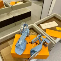 Cheap Louis Vuitton Sandal For Women #1320401 Replica Wholesale [$108.00 USD] [ITEM#1320401] on Replica Louis Vuitton Sandal