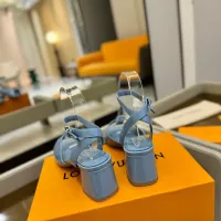 Cheap Louis Vuitton Sandal For Women #1320401 Replica Wholesale [$108.00 USD] [ITEM#1320401] on Replica Louis Vuitton Sandal