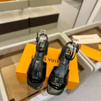 Cheap Louis Vuitton Sandal For Women #1320402 Replica Wholesale [$108.00 USD] [ITEM#1320402] on Replica Louis Vuitton Sandal