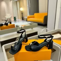 Cheap Louis Vuitton Sandal For Women #1320403 Replica Wholesale [$108.00 USD] [ITEM#1320403] on Replica Louis Vuitton Sandal