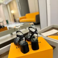 Cheap Louis Vuitton Sandal For Women #1320403 Replica Wholesale [$108.00 USD] [ITEM#1320403] on Replica Louis Vuitton Sandal