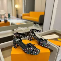 Cheap Louis Vuitton Sandal For Women #1320405 Replica Wholesale [$108.00 USD] [ITEM#1320405] on Replica Louis Vuitton Sandal