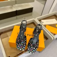 Cheap Louis Vuitton Sandal For Women #1320405 Replica Wholesale [$108.00 USD] [ITEM#1320405] on Replica Louis Vuitton Sandal