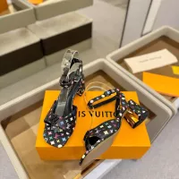 Cheap Louis Vuitton Sandal For Women #1320405 Replica Wholesale [$108.00 USD] [ITEM#1320405] on Replica Louis Vuitton Sandal