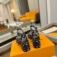 Cheap Louis Vuitton Sandal For Women #1320405 Replica Wholesale [$108.00 USD] [ITEM#1320405] on Replica Louis Vuitton Sandal