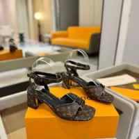 Cheap Louis Vuitton Sandal For Women #1320406 Replica Wholesale [$108.00 USD] [ITEM#1320406] on Replica Louis Vuitton Sandal