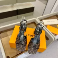 Cheap Louis Vuitton Sandal For Women #1320406 Replica Wholesale [$108.00 USD] [ITEM#1320406] on Replica Louis Vuitton Sandal