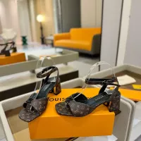 Cheap Louis Vuitton Sandal For Women #1320406 Replica Wholesale [$108.00 USD] [ITEM#1320406] on Replica Louis Vuitton Sandal