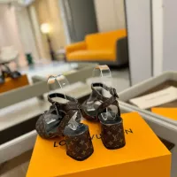 Cheap Louis Vuitton Sandal For Women #1320406 Replica Wholesale [$108.00 USD] [ITEM#1320406] on Replica Louis Vuitton Sandal