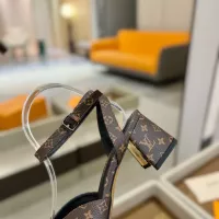 Cheap Louis Vuitton Sandal For Women #1320406 Replica Wholesale [$108.00 USD] [ITEM#1320406] on Replica Louis Vuitton Sandal