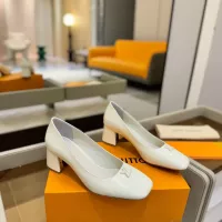 Cheap Louis Vuitton High-Heeled Shoes For Women #1320407 Replica Wholesale [$108.00 USD] [ITEM#1320407] on Replica Louis Vuitton High-Heeled Shoes