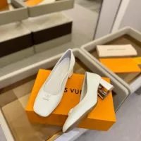 Cheap Louis Vuitton High-Heeled Shoes For Women #1320407 Replica Wholesale [$108.00 USD] [ITEM#1320407] on Replica Louis Vuitton High-Heeled Shoes