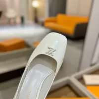 Cheap Louis Vuitton High-Heeled Shoes For Women #1320407 Replica Wholesale [$108.00 USD] [ITEM#1320407] on Replica Louis Vuitton High-Heeled Shoes