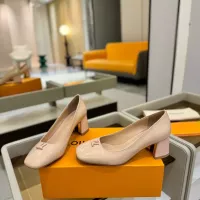 Cheap Louis Vuitton High-Heeled Shoes For Women #1320408 Replica Wholesale [$108.00 USD] [ITEM#1320408] on Replica Louis Vuitton High-Heeled Shoes