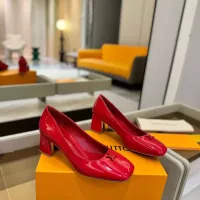Cheap Louis Vuitton High-Heeled Shoes For Women #1320409 Replica Wholesale [$108.00 USD] [ITEM#1320409] on Replica Louis Vuitton High-Heeled Shoes