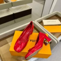 Cheap Louis Vuitton High-Heeled Shoes For Women #1320409 Replica Wholesale [$108.00 USD] [ITEM#1320409] on Replica Louis Vuitton High-Heeled Shoes