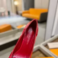 Cheap Louis Vuitton High-Heeled Shoes For Women #1320409 Replica Wholesale [$108.00 USD] [ITEM#1320409] on Replica Louis Vuitton High-Heeled Shoes