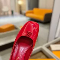 Cheap Louis Vuitton High-Heeled Shoes For Women #1320409 Replica Wholesale [$108.00 USD] [ITEM#1320409] on Replica Louis Vuitton High-Heeled Shoes
