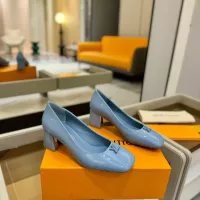 Cheap Louis Vuitton High-Heeled Shoes For Women #1320410 Replica Wholesale [$108.00 USD] [ITEM#1320410] on Replica Louis Vuitton High-Heeled Shoes
