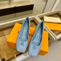 Cheap Louis Vuitton High-Heeled Shoes For Women #1320410 Replica Wholesale [$108.00 USD] [ITEM#1320410] on Replica Louis Vuitton High-Heeled Shoes