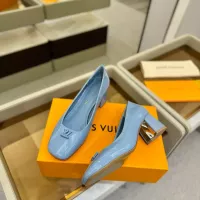 Cheap Louis Vuitton High-Heeled Shoes For Women #1320410 Replica Wholesale [$108.00 USD] [ITEM#1320410] on Replica Louis Vuitton High-Heeled Shoes