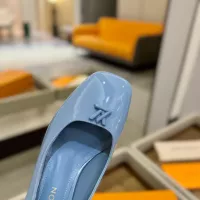 Cheap Louis Vuitton High-Heeled Shoes For Women #1320410 Replica Wholesale [$108.00 USD] [ITEM#1320410] on Replica Louis Vuitton High-Heeled Shoes