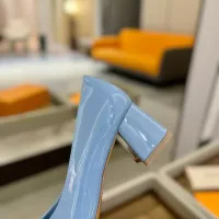 Cheap Louis Vuitton High-Heeled Shoes For Women #1320410 Replica Wholesale [$108.00 USD] [ITEM#1320410] on Replica Louis Vuitton High-Heeled Shoes