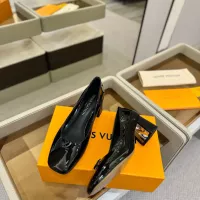 Cheap Louis Vuitton High-Heeled Shoes For Women #1320411 Replica Wholesale [$108.00 USD] [ITEM#1320411] on Replica Louis Vuitton High-Heeled Shoes