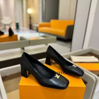 Cheap Louis Vuitton High-Heeled Shoes For Women #1320412 Replica Wholesale [$108.00 USD] [ITEM#1320412] on Replica Louis Vuitton High-Heeled Shoes