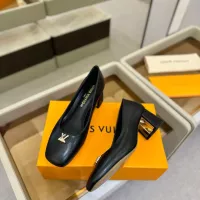 Cheap Louis Vuitton High-Heeled Shoes For Women #1320412 Replica Wholesale [$108.00 USD] [ITEM#1320412] on Replica Louis Vuitton High-Heeled Shoes