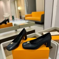 Cheap Louis Vuitton High-Heeled Shoes For Women #1320412 Replica Wholesale [$108.00 USD] [ITEM#1320412] on Replica Louis Vuitton High-Heeled Shoes