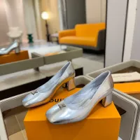 Cheap Louis Vuitton High-Heeled Shoes For Women #1320413 Replica Wholesale [$108.00 USD] [ITEM#1320413] on Replica Louis Vuitton High-Heeled Shoes