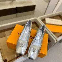 Cheap Louis Vuitton High-Heeled Shoes For Women #1320413 Replica Wholesale [$108.00 USD] [ITEM#1320413] on Replica Louis Vuitton High-Heeled Shoes