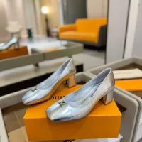 Cheap Louis Vuitton High-Heeled Shoes For Women #1320413 Replica Wholesale [$108.00 USD] [ITEM#1320413] on Replica Louis Vuitton High-Heeled Shoes