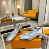 Cheap Louis Vuitton High-Heeled Shoes For Women #1320413 Replica Wholesale [$108.00 USD] [ITEM#1320413] on Replica Louis Vuitton High-Heeled Shoes
