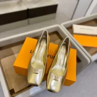 Cheap Louis Vuitton High-Heeled Shoes For Women #1320414 Replica Wholesale [$108.00 USD] [ITEM#1320414] on Replica Louis Vuitton High-Heeled Shoes