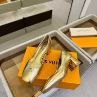 Cheap Louis Vuitton High-Heeled Shoes For Women #1320414 Replica Wholesale [$108.00 USD] [ITEM#1320414] on Replica Louis Vuitton High-Heeled Shoes