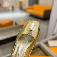 Cheap Louis Vuitton High-Heeled Shoes For Women #1320414 Replica Wholesale [$108.00 USD] [ITEM#1320414] on Replica Louis Vuitton High-Heeled Shoes