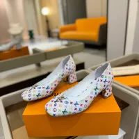 Cheap Louis Vuitton High-Heeled Shoes For Women #1320415 Replica Wholesale [$108.00 USD] [ITEM#1320415] on Replica Louis Vuitton High-Heeled Shoes