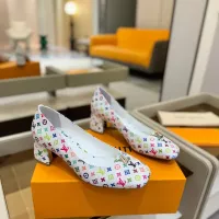 Cheap Louis Vuitton High-Heeled Shoes For Women #1320415 Replica Wholesale [$108.00 USD] [ITEM#1320415] on Replica Louis Vuitton High-Heeled Shoes