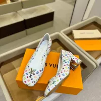 Cheap Louis Vuitton High-Heeled Shoes For Women #1320415 Replica Wholesale [$108.00 USD] [ITEM#1320415] on Replica Louis Vuitton High-Heeled Shoes