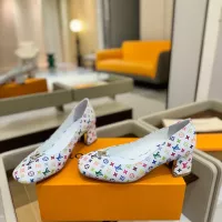 Cheap Louis Vuitton High-Heeled Shoes For Women #1320415 Replica Wholesale [$108.00 USD] [ITEM#1320415] on Replica Louis Vuitton High-Heeled Shoes