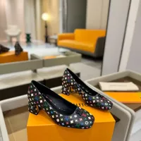 Cheap Louis Vuitton High-Heeled Shoes For Women #1320416 Replica Wholesale [$108.00 USD] [ITEM#1320416] on Replica Louis Vuitton High-Heeled Shoes