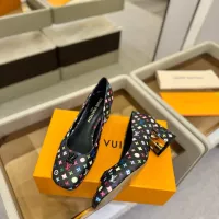 Cheap Louis Vuitton High-Heeled Shoes For Women #1320416 Replica Wholesale [$108.00 USD] [ITEM#1320416] on Replica Louis Vuitton High-Heeled Shoes