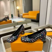 Cheap Louis Vuitton High-Heeled Shoes For Women #1320416 Replica Wholesale [$108.00 USD] [ITEM#1320416] on Replica Louis Vuitton High-Heeled Shoes