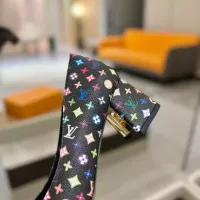 Cheap Louis Vuitton High-Heeled Shoes For Women #1320416 Replica Wholesale [$108.00 USD] [ITEM#1320416] on Replica Louis Vuitton High-Heeled Shoes
