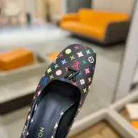 Cheap Louis Vuitton High-Heeled Shoes For Women #1320416 Replica Wholesale [$108.00 USD] [ITEM#1320416] on Replica Louis Vuitton High-Heeled Shoes