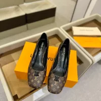 Cheap Louis Vuitton High-Heeled Shoes For Women #1320417 Replica Wholesale [$108.00 USD] [ITEM#1320417] on Replica Louis Vuitton High-Heeled Shoes